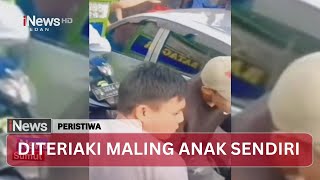 Viral Mobil Ayah Hancur Diamuk Ma, Diteriaki Maling Oleh Anaknya Sendiri
