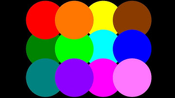 12 Color Marble Survival Race ASRM in Algodoo