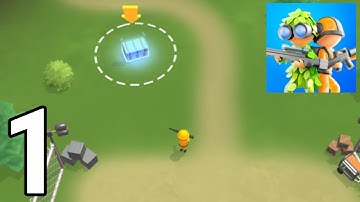 Army Defence! - Gameplay / Walkthrough - Part 1 (IOS & Android)