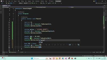 Convert.ToDecimal() in C# Explained in Hindi | C# Full Course #coding #programming #viral #trending
