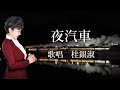 夜汽車 桂銀淑さんの歌唱です