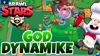 The Dyna God | Brawl Stars Pro Dyna Plays #1