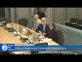Budget Committee Meeting Session II 10-13-26