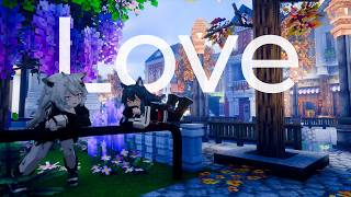 It was love too... (minecraft music w/ soft wind) screenshot 4