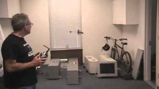 Blade mCP X Helicopter with One Rotor Blade