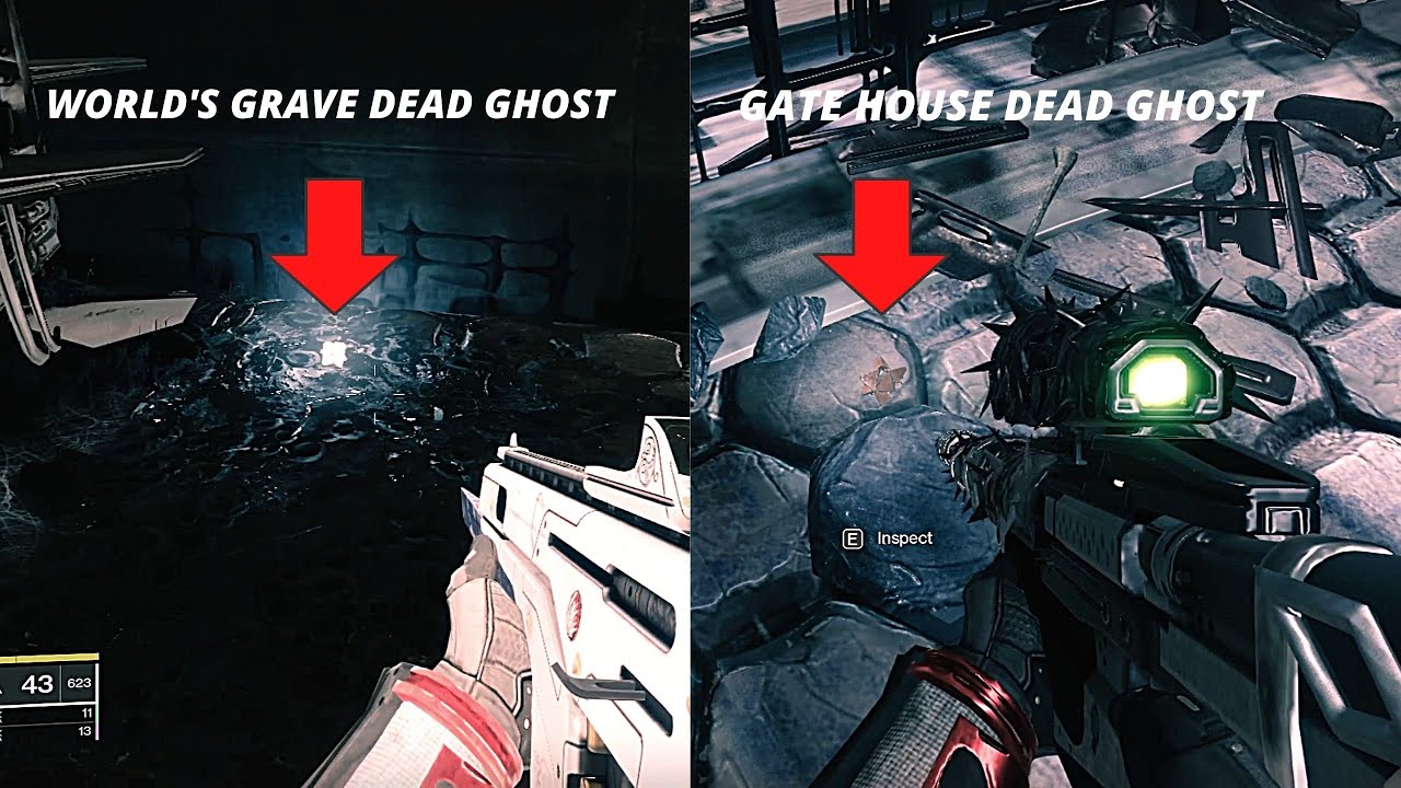 Dead Ghost Worlds Grave & Gate House Quest