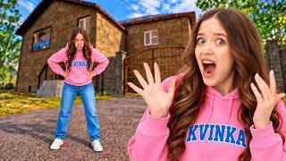 МЕНЯ ДОБАВИЛИ В ПОБЕГ ОТ БЛОГЕРА!😱КВИНКА ДВОЙНИК ХОЧЕТ МЕНЯ ПОЙМАТЬ..😭