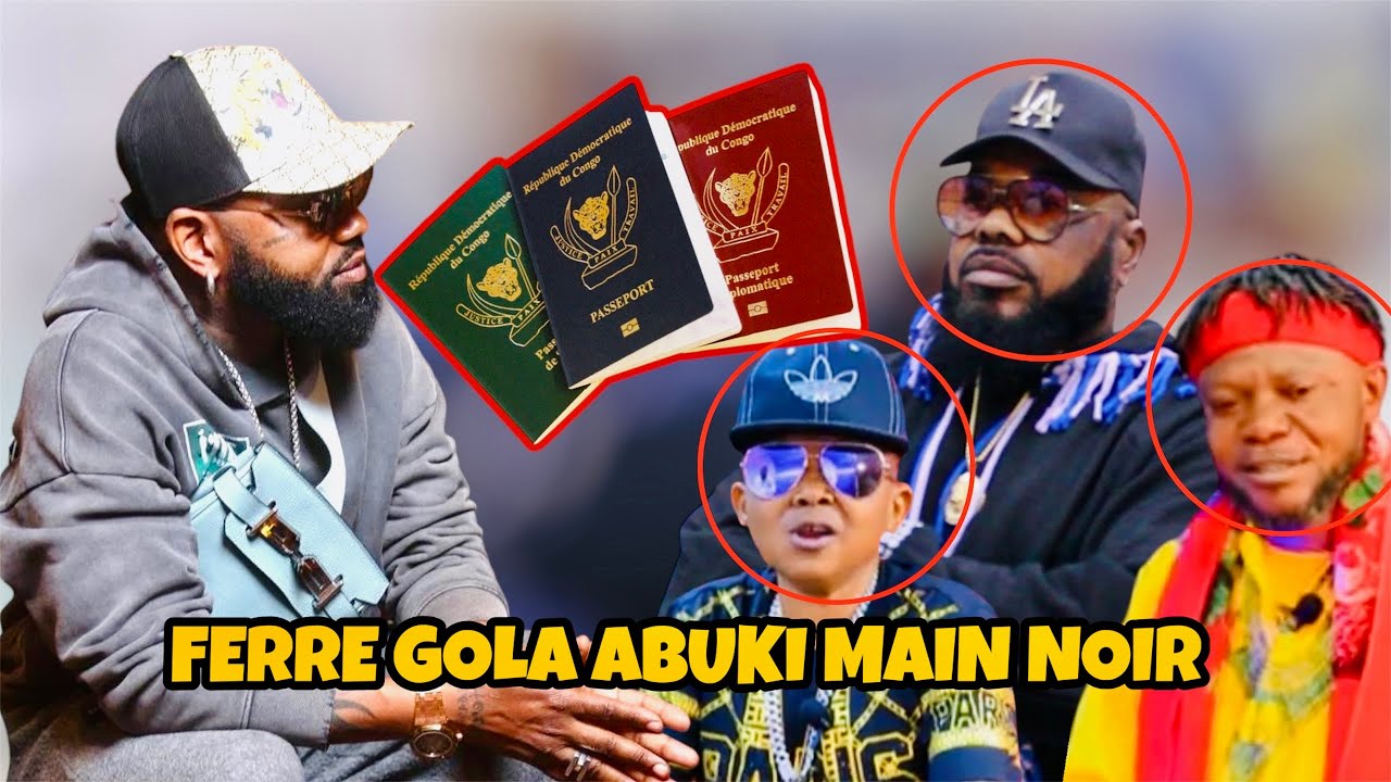 🔥BONNE NOUVELLE FERRE 1er DÉLÉGATION MWANA KONGO ILUNGA MARK HOUSE VISA EBIMI AFRIQ SUD APRÈS PARIS