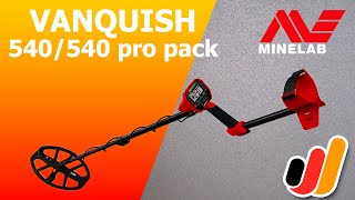 Mode Demploi Et Comparatif Du Vanquish 540 Et 540 Pro Pack De Chez Minelab
