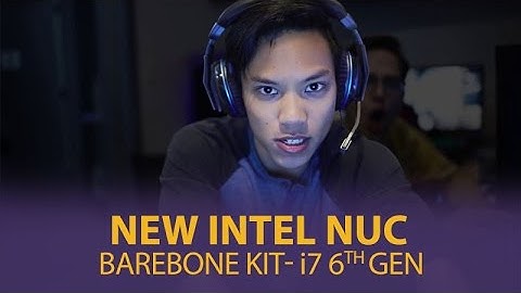 Intel BOXNUC6I7KYK4 NUC Barebone Kit - Core i7 6th Gen IRIS Pro Graphics - Mwave.com.au