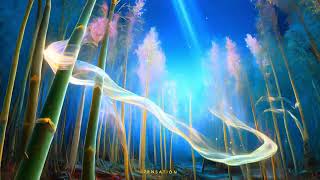 8K HDR Digital Art ｜ Luminous Bamboo Symphony ｜ 4K Dolby Vision™