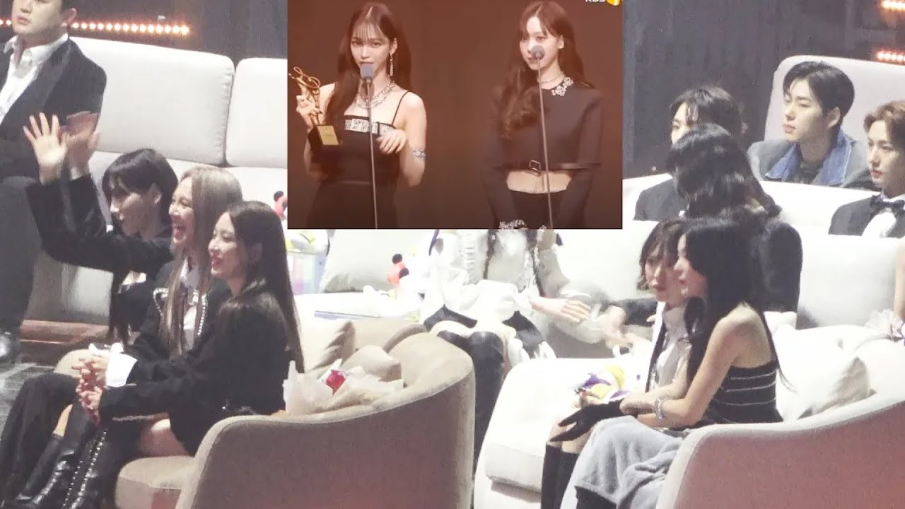 에스파 본상 수상 갓더비트, 엔시티드림, 아이브 리엑션 | GOT, NCT Dream, IVE - aespa Bonsang Reaction 230119