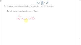Math 10 Sample Exam A Part 3