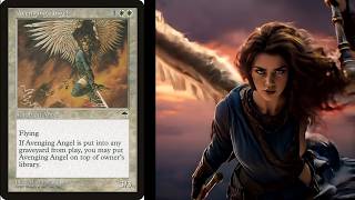 Magic the Gathering Cinematic The Tempest White cards part 1 #TMP #mtg #Tempest