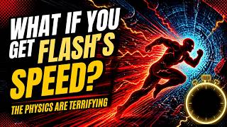 What If You Got The Flash's Speed (The Physics Are Terrifying)