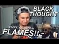 BLACK THOUGHT - FUNK FLEX FREESTYLE - FIRST REACTION AND BREAKDOWN!! | NO ONE TOUCHIN RIQ!!