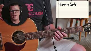 Wish I knew this SOLOING IDEA earlier {Frusciante, Hendrix, Gilmour technique)