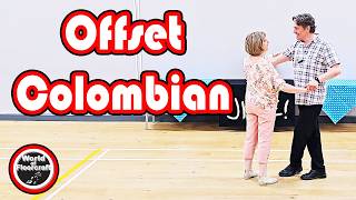 Intermediate Modern Jive - Offset Colombian