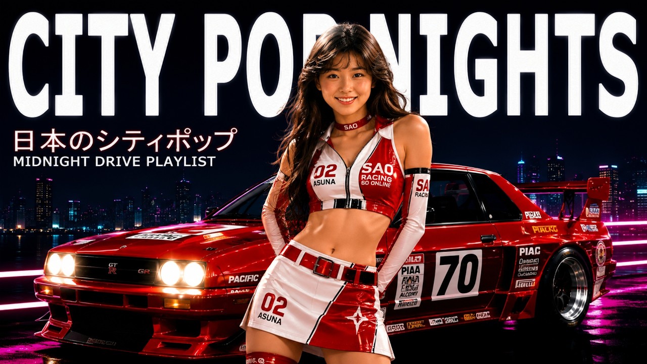 CITY POP 1984 – Kobe Midnight Drive 💕| 懐かしい日本シティポップ