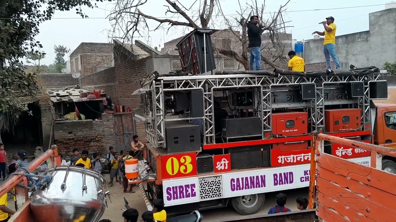 # कमरीया लचके रे श्री गजानन बँड खेडगाव नवीन गाडी कडक परफॉर्मन्स संपर्क 9975657103