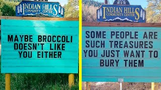 Someone In Colorado Is Putting The Funniest Signs, And The Puns Are Priceless