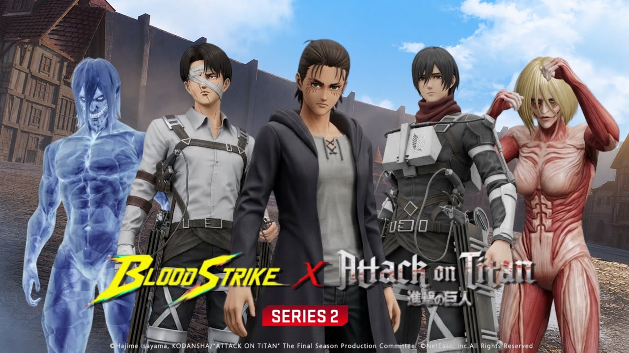 BLOOD STRIKE x ATTACK ON TITAN PART 2 COMING
