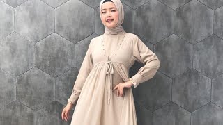 Dress cantik soft terbaru 2021| pasar blok B tanah abang screenshot 5