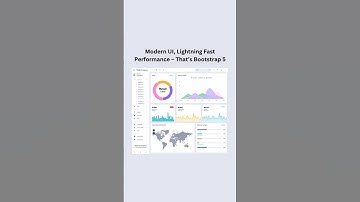 Modern CRM Bootstrap 5 Admin Dashboard Template for Business Analytics