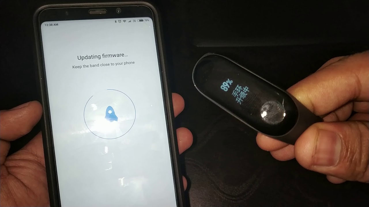 Change Mi Band 3 Language from Chinese to English