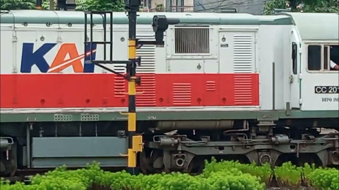HUNTING KA BRANTAS TAMBAHAN DI STASIUN JATINEGARA JAKARTA TIMUR PART