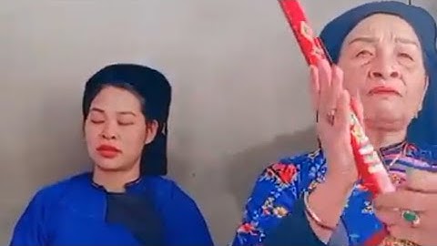 Then Lạng Sơn : Then Bằng hát then làm lễ hay dễ nghe và rất ý nghĩa