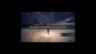 I defeated NG+1 Bloody Finger Okina! | Reduvia! | No damage taken! | #eldenring #trending #pcgaming
