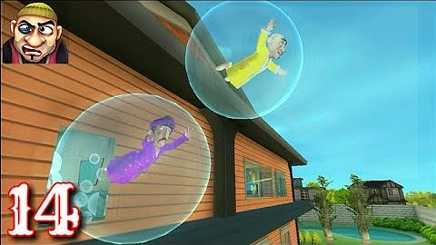 Scary Robber Home Clash New Level Bubble Trouble Walktrough (Android,iOS)