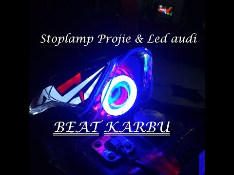 Cara Pasang Lampu Led Beat Karbu - LAMPUTASOR