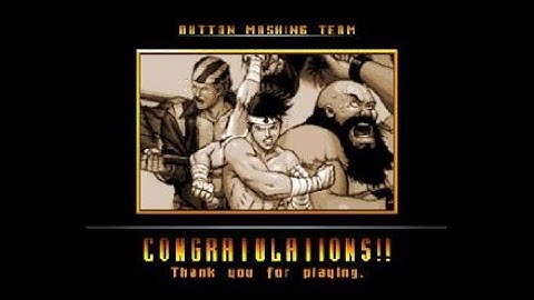 The King of Fighters ’98 Ultimate Match_ ARCADE JOE, BILLY, CHANG