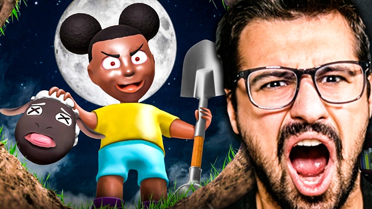 Αυτό το ΚΑΡΤΟΥΝ θα σου στοιχειώσει τα ΟΝΕΙΡΑ...  [Amanda The Adventurer 2] #1