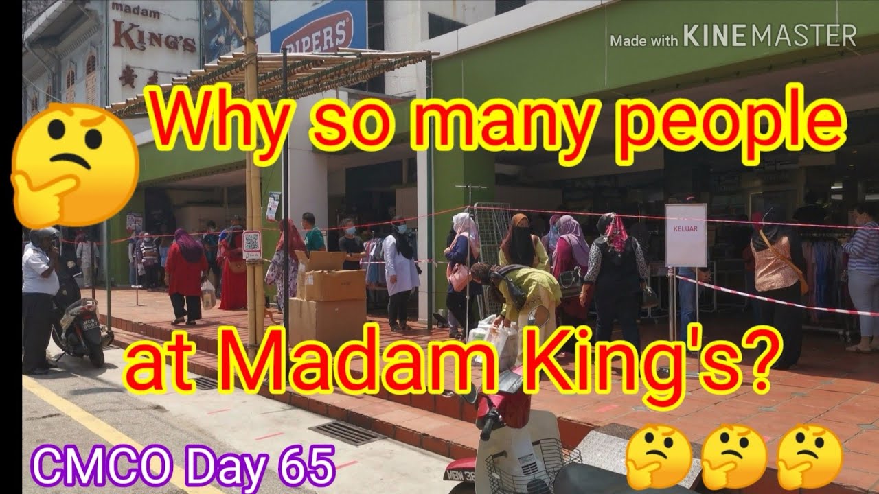 Why So Many People At Madam King S Melaka Youtube
