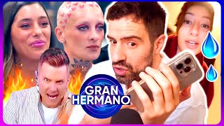 GALA ELIMINACION + MALISOL ROTA EN LLANTOS - Gran Hermano