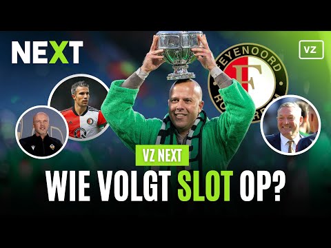 10 trainers die Arne Slot deze zomer kunnen opvolgen bij Feyenoord