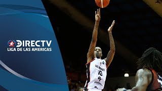 Brandon Robinson 25 Pts 6 Reb V San Martín Corrientes - Directv Liga De Las Américas 2019