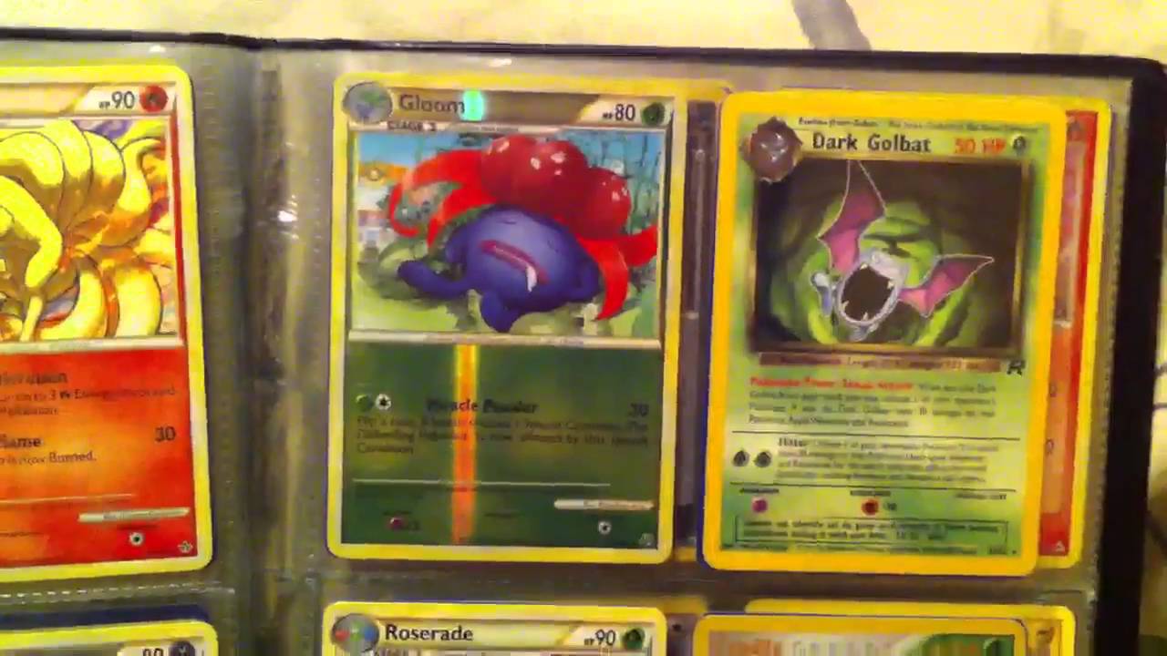 Updated pokemon trade binder
