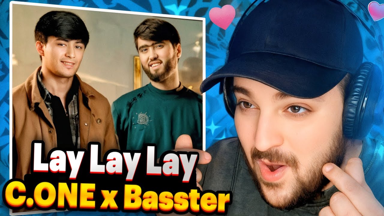 C.ONE x Basster - Лай лай лай(Reaction)🇹🇯C.ONE x Basster Lay Lay Lay Реаксия