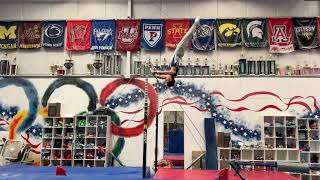 Luke McFarland High Bar First Half