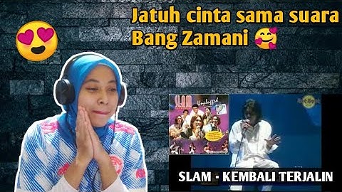 SLAM - KEMBALI TERJALIN (Konsert Grand Slam Unplugged Live) | 🇮🇩 Reaction