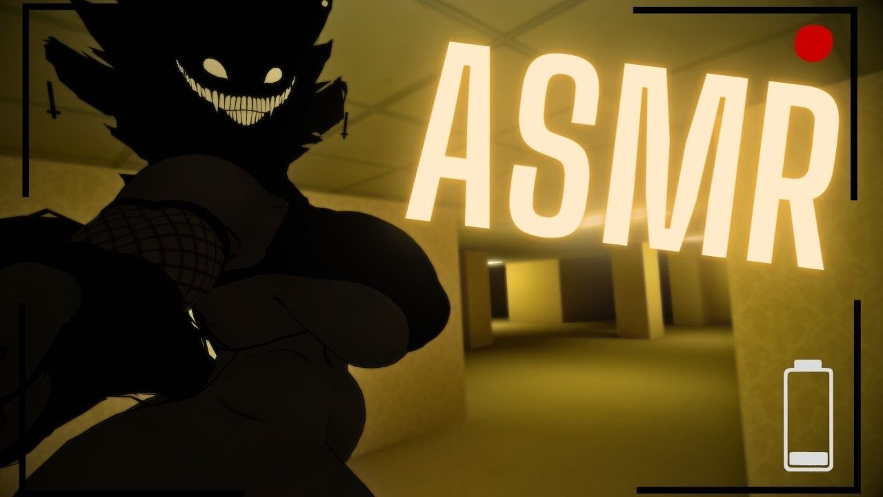 [Furry ASMR] Backrooms Entity Captures You!