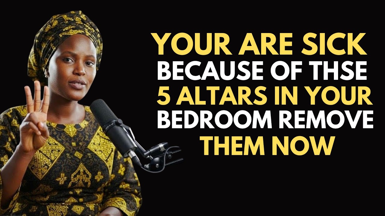 Ex-Witch REVEALS: The 3 Hidden Altars in Your Bedroom Making Christians Sick 😱