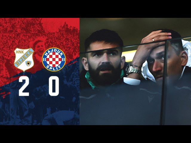 Rijeka - Hajduk 2:0 • HNK Hajduk Split