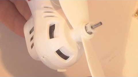 Syma X8c Propellor Prop Assembly Installation