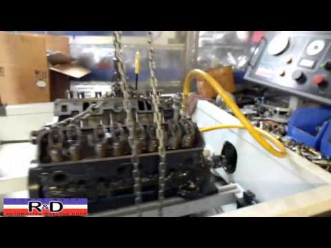 SBC Marine Engine Simtest 03