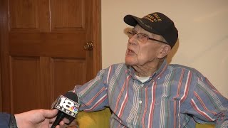 95 YR OLD WWII VETERAN
